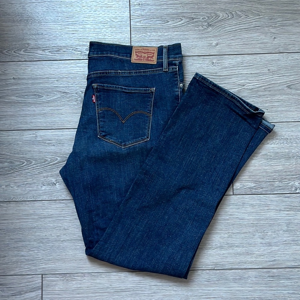 EUC Levi 314 Shaping Straight